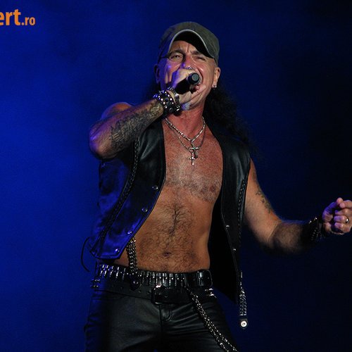 POZE: Accept la Tuborg Green Fest – Sonisphere 2010