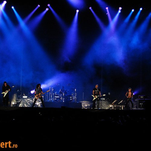 POZE: Accept la Tuborg Green Fest – Sonisphere 2010