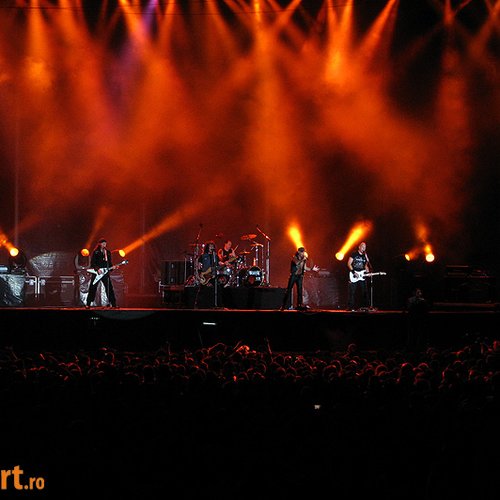 POZE: Accept la Tuborg Green Fest – Sonisphere 2010