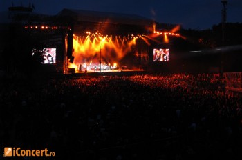 POZE: Accept la Tuborg Green Fest – Sonisphere 2010