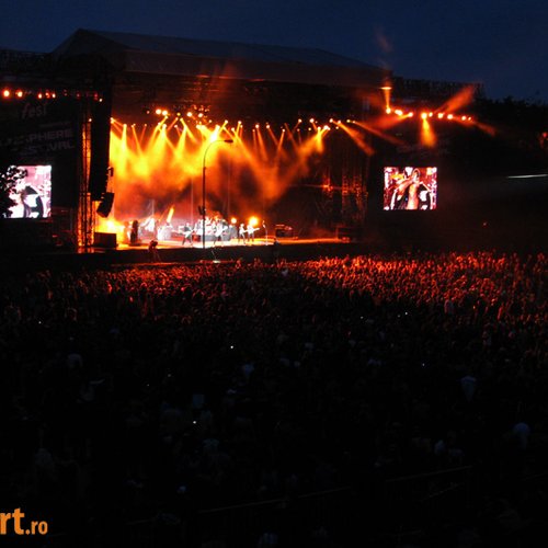 POZE: Accept la Tuborg Green Fest – Sonisphere 2010