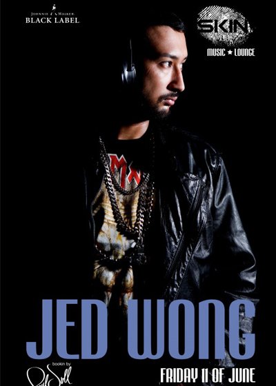 Jed Wong în Club Skin din Iaşi