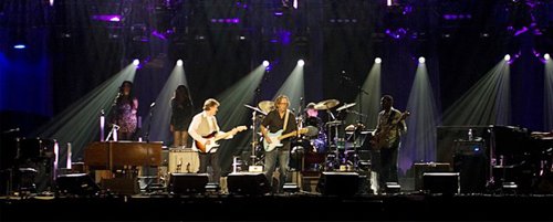 Eric Clapton & Steve Winwood