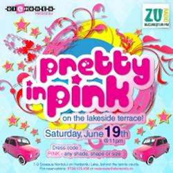 Pretty in Pink în Club Elements din Bucureşti