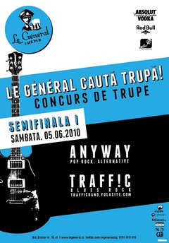 Le General Caută Trupă Semifinala I