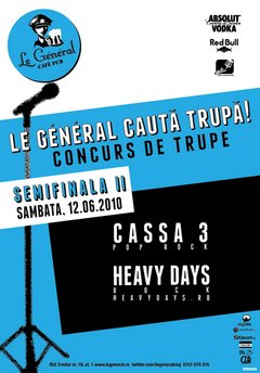 Le General Caută Trupă Semifinala II