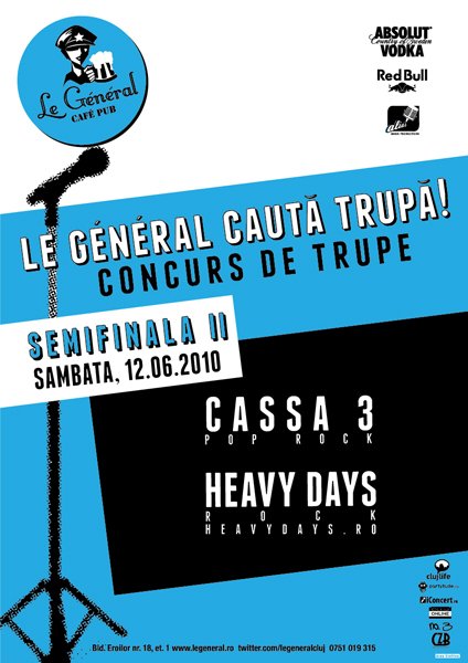 Le General Caută Trupă Semifinala II