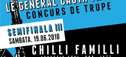 Le General Caută Trupă Semifinala III