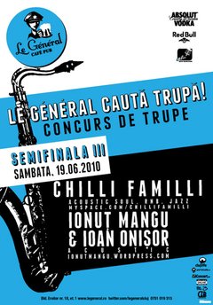 Le General Caută Trupă Semifinala III