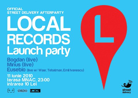 Local Records Launch Party
