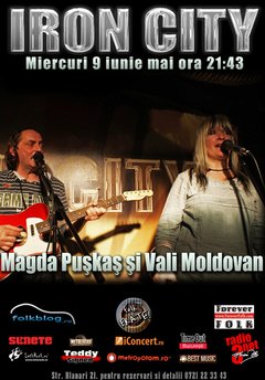 Magda Puskas şi Vali Moldovan