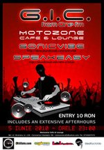 G.I.C., Sonicvibe & Speakeasy