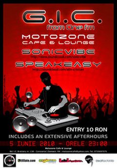 G.I.C., Sonicvibe & Speakeasy