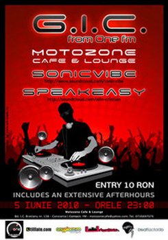 G.I.C., Sonicvibe & Speakeasy