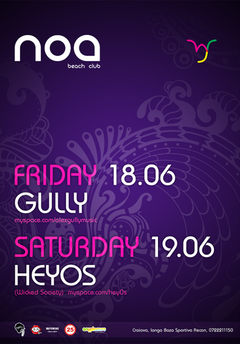 Opening party Noa Beach Club