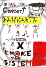 Concert Pankarta & I Change The System la Club Protehnica din Aiud