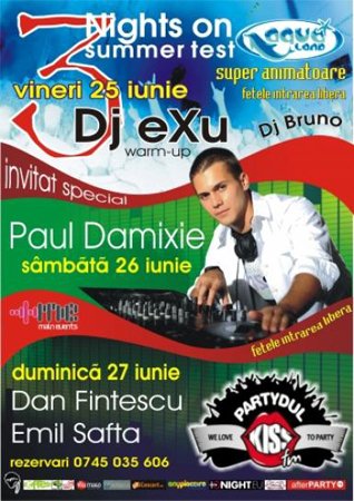 3 Nights on Summer Test la Aqua Club din Focşani