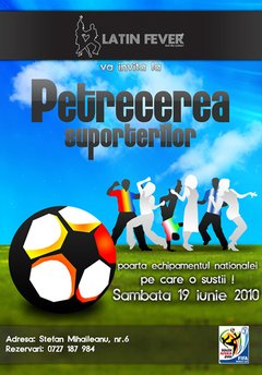 Petrecerea suporterilor