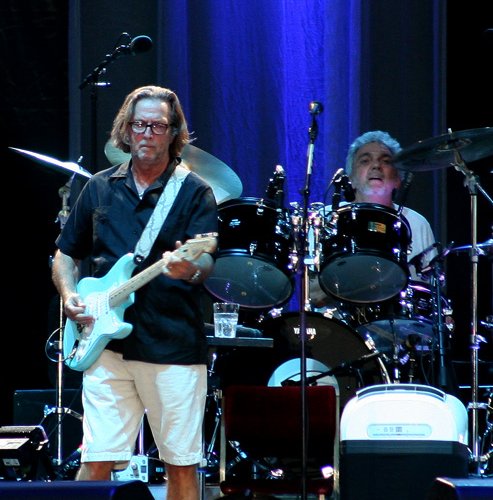 Eric Clapton si Steve Winwood