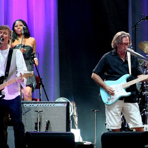 Eric Clapton si Steve Winwood