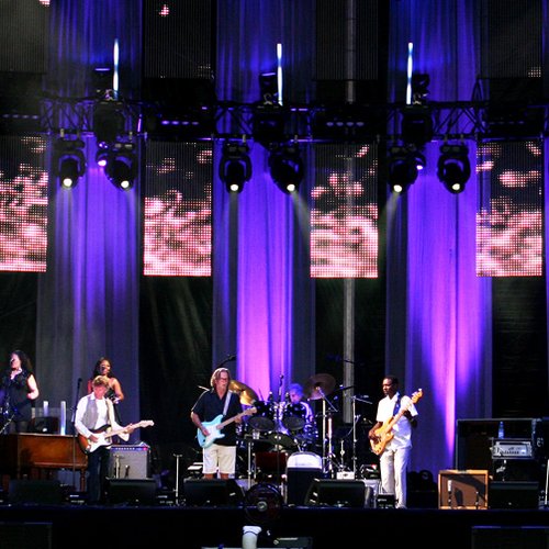 Eric Clapton si Steve Winwood