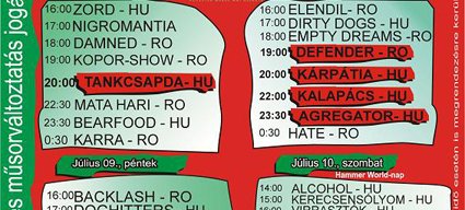 Szekelyfoldi Rockmaraton IX