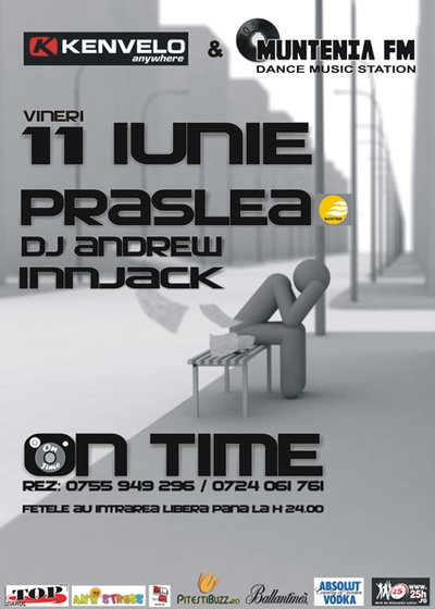 Praslea în Club On Time din Piteşti