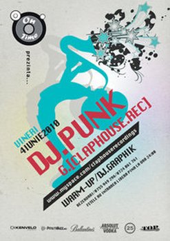 Dj Punk în Club On Time din Piteşti