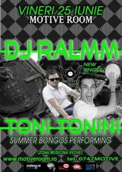 Dj Ralmm la Motive Room din Craiova