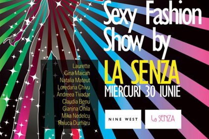 Sexy Fashion Show by La Senza