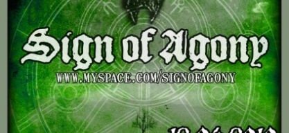 Sign of Agony