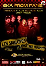 Concert Les Skalopes la Casa Pogor din Iaşi