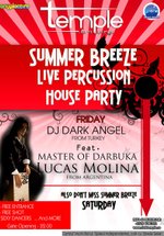Summer Breeze Live Percussion House Party