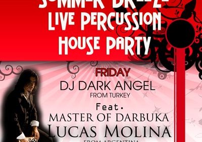 Summer Breeze Live Percussion House Party