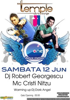 DJ Robert Georgescu & MC Cristi Nitzu