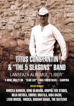 Tituş Constantin & The 5 Seasons Band