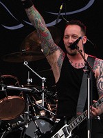 POZE: Volbeat la Tuborg Green Fest – Sonisphere 2010