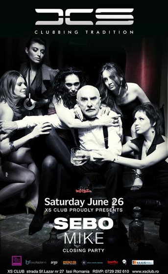 Closing Party Club XS din Iaşi