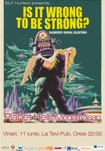 Is it wrong to be strong