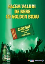 Facem valuri de bere cu Golden Brau