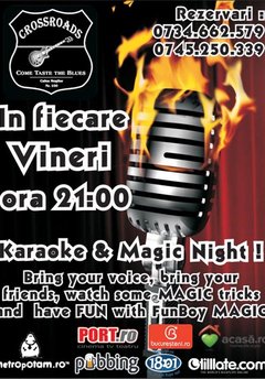 Karaoke & Magic Night