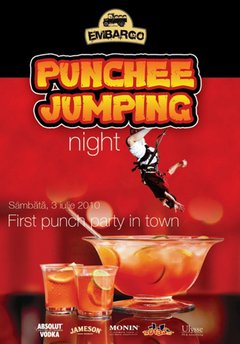 Puncheee Jumping Night