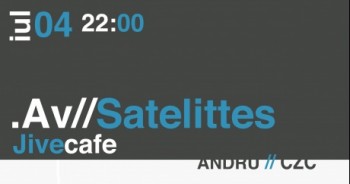 .AV//Satelittes la Jive Cafe din Iaşi