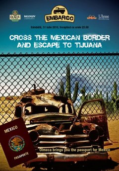 Cross The Mexican Border And Escape To Tijuana