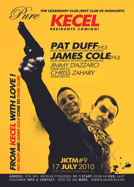 Patt Duff & James Cole