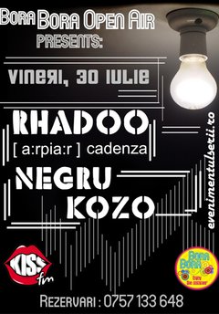 Rhadoo, Negru & Kozo