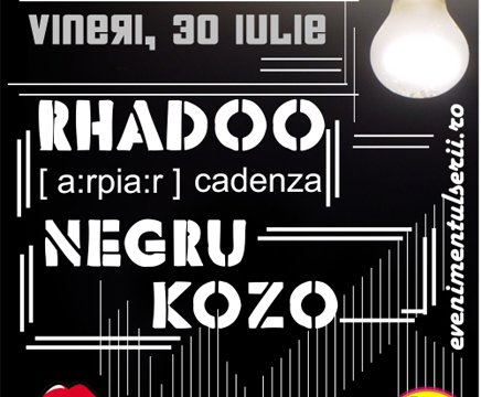 Rhadoo, Negru & Kozo