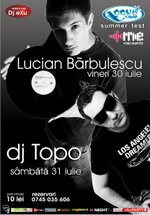 Lucian Barbulescu & DJ Topo