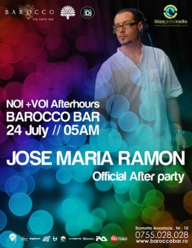 Jose Maria Ramon la Barocco Bar din Bucureşti