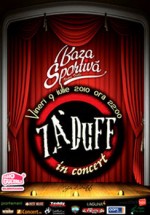 Concert Za’Duff la Baza Sportivă din Vama Veche